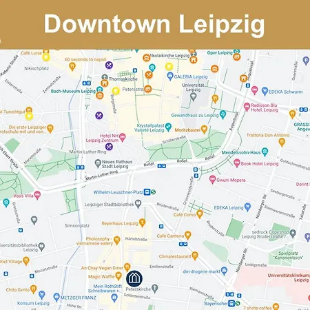 Apartment Luga Homes - Karli Leipzig