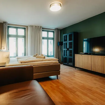 Luga Homes - Karli Apartment Leipzig