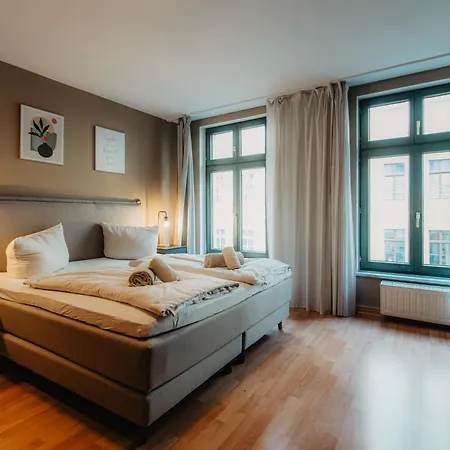 Luga Homes - Karli Apartment Leipzig